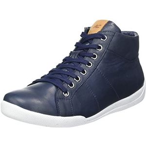 Andrea Conti Damessneakers, D Blue Brandy, 41 EU