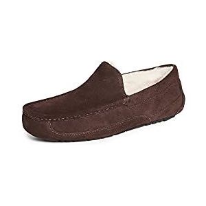 UGG Slipper Ascot heren , bruin espresso , 48.5 EU