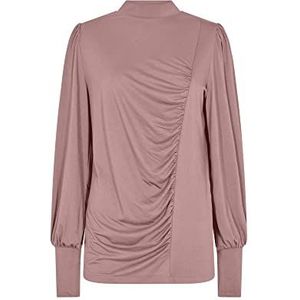 SOYACONCEPT Dames SC-Marica 214 Dames Blouse Shirt, 5156 Woodrose, X-Small