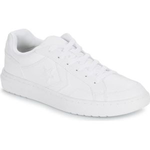 Converse Pro Blaze V2 witte platte sneakers voor heren, Optisch Wit, 43 EU