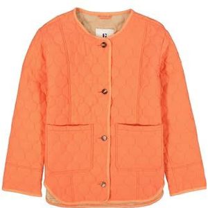 Women'secret Maxi-jurk voor dames, Granaatrood bedrukt, XXL