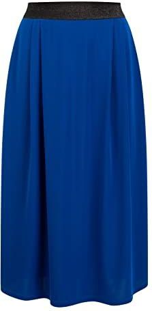 faina Rok  blauw / zwart