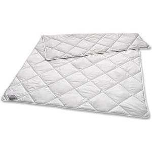 Böhmerwald Exclusiv kameelhaar dekbed, geschikt voor mensen met allergie, 100% kameelhaar, vulgewicht: 1150 g, warmteklasse: normaal, afmeting: 140x220 cm, OEKO-TEX ® STANDARD 100