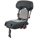 POLISPORT 8636100010 - GUPPY JUNIOR achterzitje voor fietsen 26'' t/m 29'' wielen geschikt voor kinderen met een maximaal gewicht van 35kg verankering op de bagagedrager color Donkergrijs/Lichtgrijs