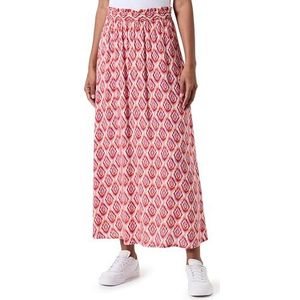 ONLY Dames Onlnova Life Vis Long Rok AOP zomerrok, groen, 42