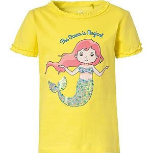 Lemon Beret T-shirt voor jongens en meisjes, geel (keltisch), maat 92/98 cm