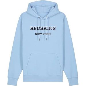 REDSKINS Sweatshirt met ritssluiting voor heren, XXL, hemelsblauw, Blauw, XXL