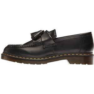 Dr. Martens Uniseks Tassel Loafer bootschoen, Black Smooth, 44 EU