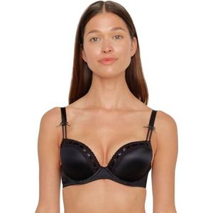 Susa Push-up beha voor dames, zwart (004), 75B