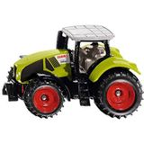 Siku Tractor Claas Axion 950 6,7 Cm Staal Groen/rood