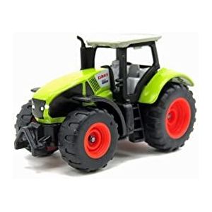 Siku Tractor Claas Axion 950 6,7 Cm Staal Groen/rood