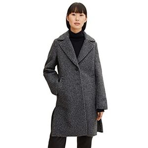 TOM TAILOR Dames 1032458 jas, 30281 Evident Anthracite Melange, XS