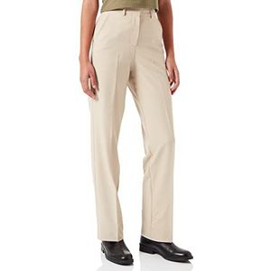 Jack & Jones JJXX JXMARY Regular HW NOOS Pants, Oatmeal, 28/34