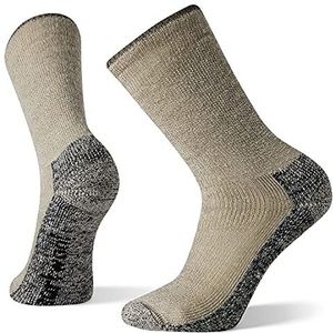 Smartwool Heren Mountaineer Classic Edition Maximum Kussen Crew Sokken Wandelen, Taupe, M