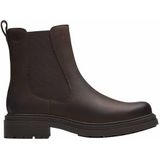 Clarks - Chelsea Boots - Bruin - Leer