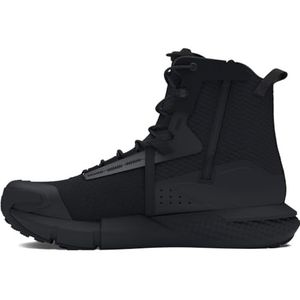 Under Armour UA Charged Valsetz Zip, Boots heren, Black/Black/Jet Gray, 48.5 EU