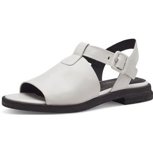 MARCO TOZZI Heeled Sandal by Guido Maria Kretschmer 2-28164-42 dames, White Black, 41 EU