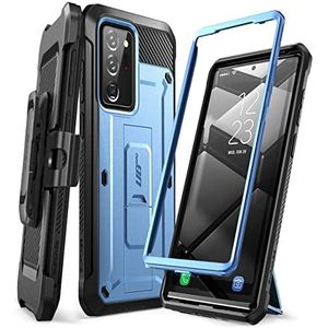 SUPCASE Unicorn Beetle PRO - Hoesje Samsung Galaxy Note 20 Ultra Case Beschermhoes, met Riemclip en Standaard, ZONDER Schermbeschermer (Lichtblauw)