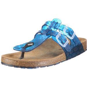 Dr. Brinkmann Dames 700518 klompen, blauw azuur, 40 EU