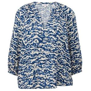 Blouse - Camouflage - Blouseshirt - Viscose - Driekwart Mouw - Losse Pasvorm