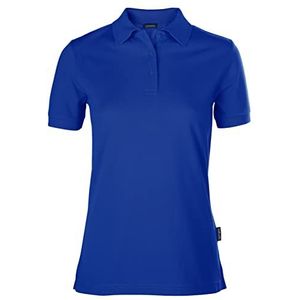 HRM Dames Luxe Polo, Koningsblauw , Maat XL I Premium Dames Poloshirt Gemaakt van 100% Katoen I Basic Polo Shirt Kleurecht Wasbaar tot 60°C I Hoge Kwaliteit & Duurzame Dameskleding