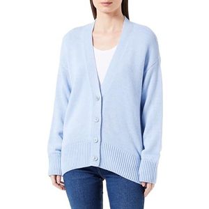 bugatti Gebreid damesvest, lichtblauw, M