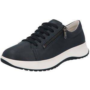 Berkemann Sanida Sneakers voor dames, zwart/blauw, 41,5 EU, zwartblauw, 41.5 EU