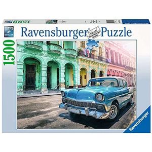 Puzzel 1500 Stukjes Cuba Cars (Ravensburger)