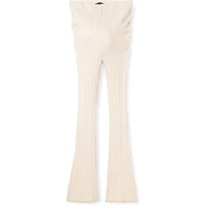 Supermom Damesbroek Over The Belly Ribknit broek, havermout, M