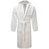 Givova badjas, wit, maat L.