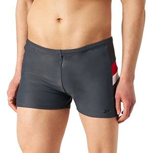 Haute Pression Zwemkleding voor heren, baby, grijs/blanc/rouge, 48