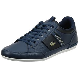 Lacoste Chaymon Sneakers voor heren, Nvy Blk, 46.5 EU