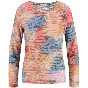 KEYLARGO Dames Optic Round T-shirt, veelkleurig (991), XS