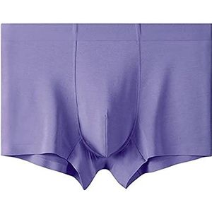 Mode katoen mannen hygroscopisch ondergoed Mannen katoen regelmatig ondergoed Korte been comfortabel ademend ondergoed