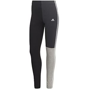 adidas Essentials 3-Stripes Colorblock Cotton dameslegging