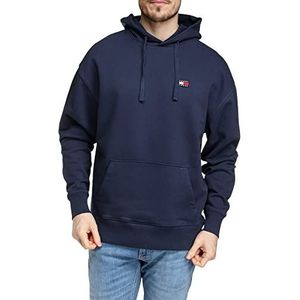 Tommy Jeans Hoodies voor heren, Blauw (Twilight Navy), XXS