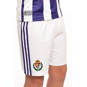 REAL VALLADOLID CLUB DE FÚTBOL Uniseks kinderpantalon Niño Primera Equipacion eerste uitrusting broek