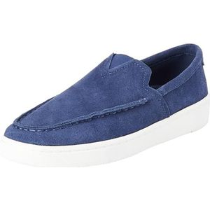 TOMS Trvl Lite Loafer Flat voor heren, Cadet Blauw Suède, 44 EU