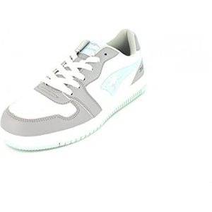 KangaROOS Uniseks K-Watch Board sneakers, Vapor Grey Blue Sky, 42 EU