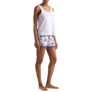 United Colors of Benetton pyjamabroek voor dames, Meerkleurig., XXS