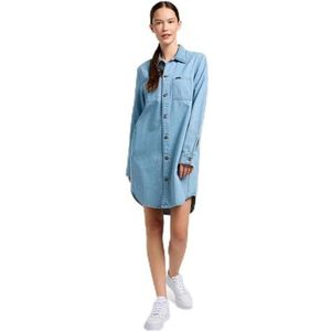 Unionall Shirt Dress, Light Vibes, M