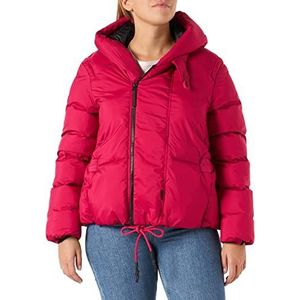 G-STAR RAW Dames G-Whistler korte gewatteerde Jacke jassen, Rood (cerise D22170-D199-D305), XL