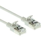 ACT CAT6a Netwerkkabel, U/FTP LSZH LAN Kabel Dun 3.8mm Slimline, Flexibele Snagless CAT 6a Kabel Met RJ45 Connector, Voor Gebruik In Datacenters, 5 Meter, Grijs - DC7005