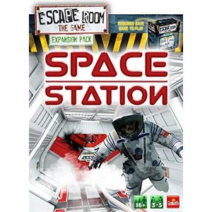 Escape Room: The Game - Space Station Expansion Pack | Bordspellen voor Volwassenen | Voor 3-5 Spelers | Leeftijden 16+