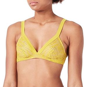 S by sloggi Dames Seven Soft Bra BH, Summer Lime, M