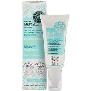 Crème Recharge Jour & Nuit BIO Peaux Sèches et Ternes à l'Aralia de Mandchourie, 50ml