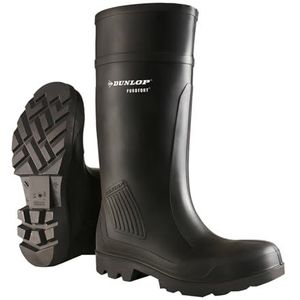 Dunlop Purofort Professional Full Safety Wellington-laarzen, Zwart, UK 6