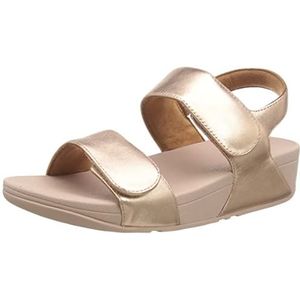 Fitflop Lulu platte sandaal voor dames, Roségoud, 38 EU