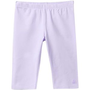 United Colors of Benetton Leggings voor meisjes en meisjes, Paars, 110