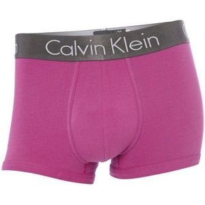 Calvin Klein CK Zink Katoenen boxershorts voor heren - paars - Medium